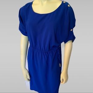 Blue Calvin Klein Dress